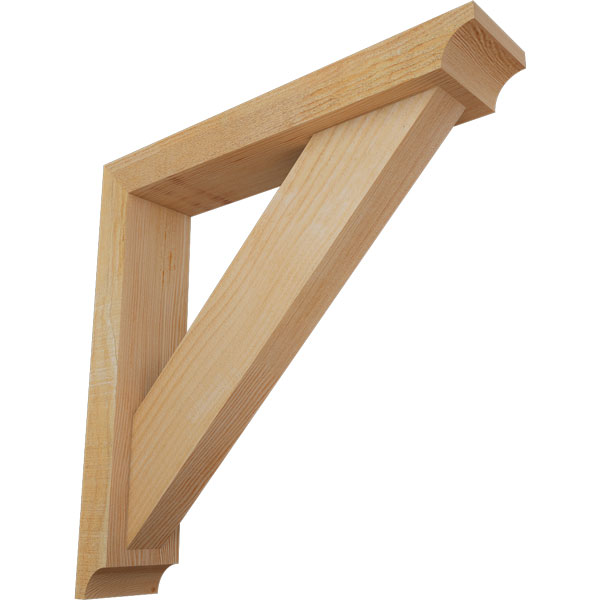 Ekena Millwork BKT0402X20X20TRA08RDF