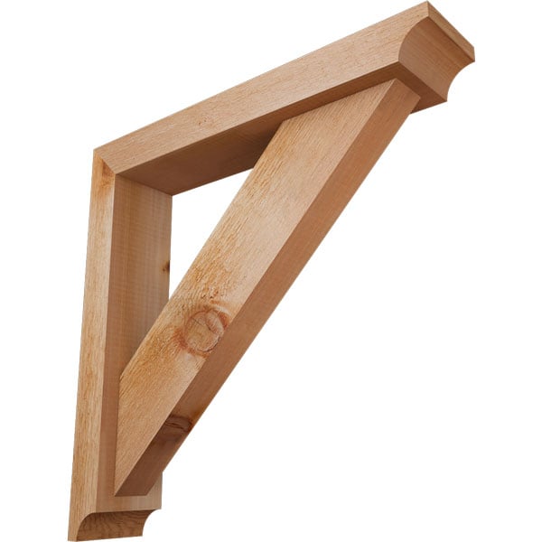 Ekena Millwork BKT0402X20X20TRA08RWR