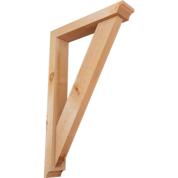 Ekena Millwork BKT0402X20X32TRA08RWR