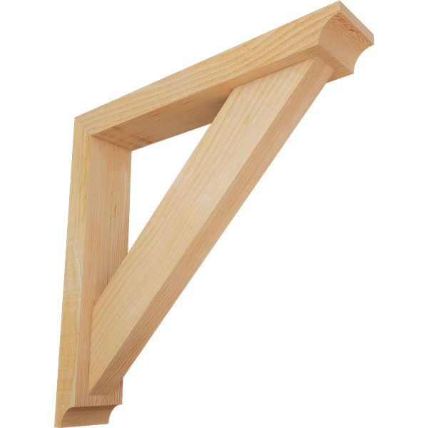 Ekena Millwork BKT0402X22X22TRA08RDF