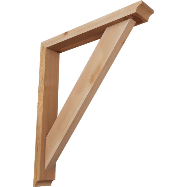 Ekena Millwork BKT0402X22X26TRA08SWR
