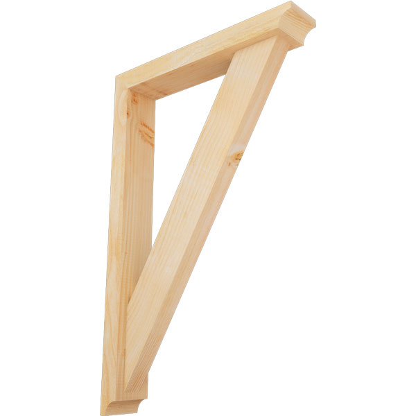 Ekena Millwork BKT0402X22X34TRA08RDF