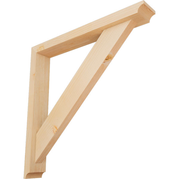 Ekena Millwork BKT0402X24X24TRA08SDF