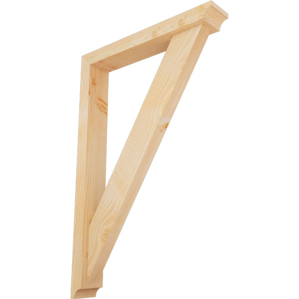Ekena Millwork BKT0402X24X36TRA08RDF