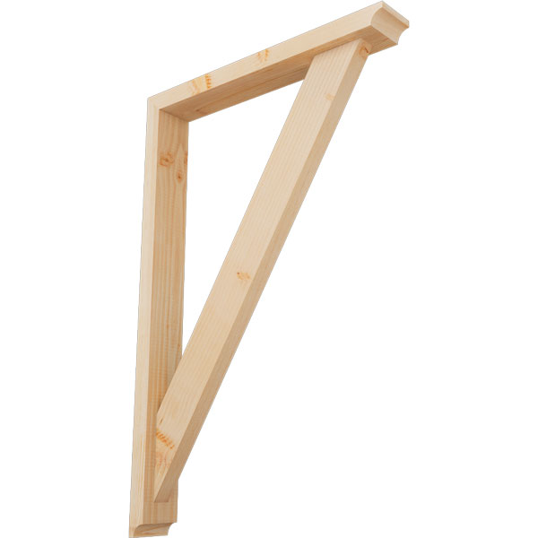 Ekena Millwork BKT0402X24X36TRA08SDF