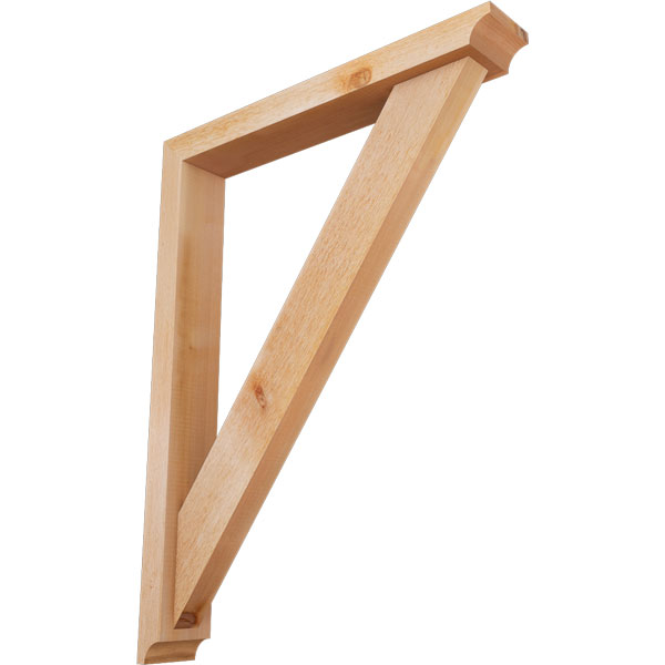 Ekena Millwork BKT0402X26X34TRA08RWR