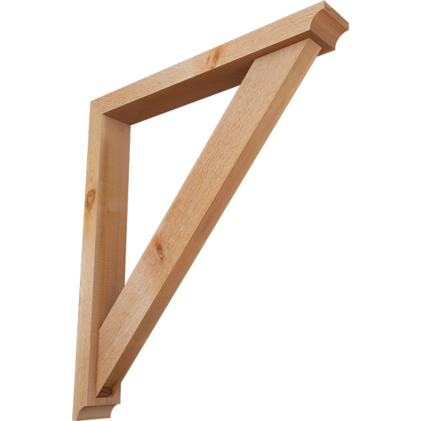 Ekena Millwork BKT0402X28X32TRA08RWR