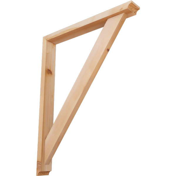 Ekena Millwork BKT0402X28X36TRA08SWR