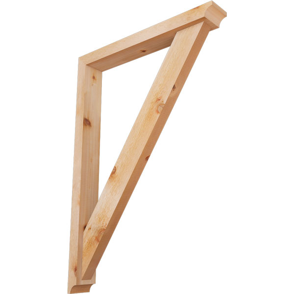 Ekena Millwork BKT0402X28X40TRA08RWR
