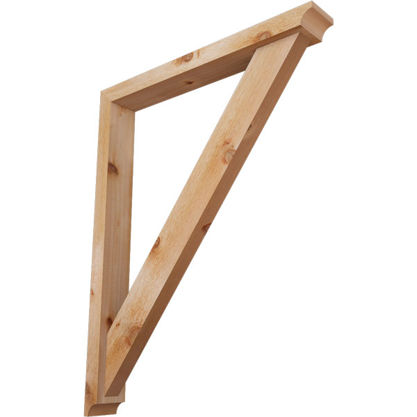 Ekena Millwork BKT0402X30X38TRA08RWR