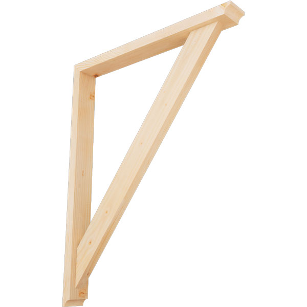Ekena Millwork BKT0402X30X38TRA08SDF