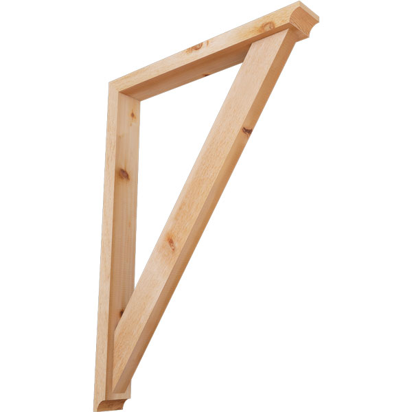 Ekena Millwork BKT0402X30X42TRA08RWR