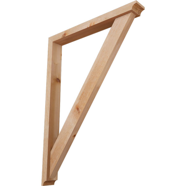 Ekena Millwork BKT0402X32X44TRA08RWR