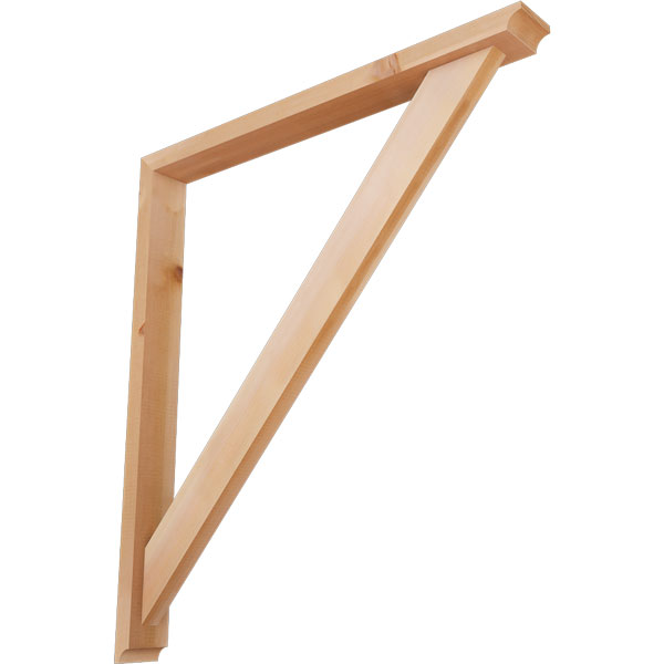 Ekena Millwork BKT0402X34X38TRA08SWR