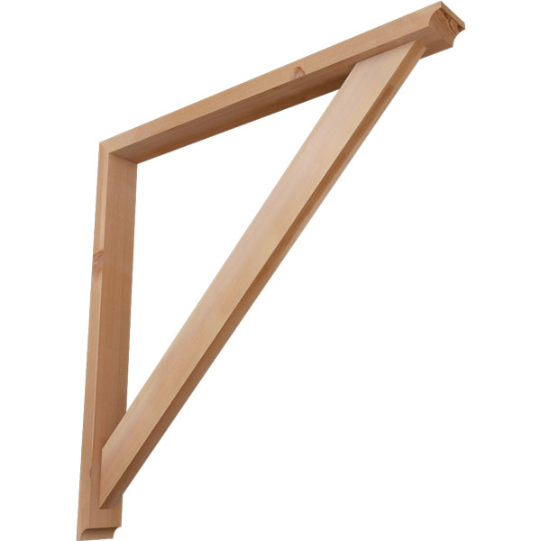 Ekena Millwork BKT0402X36X36TRA08SWR