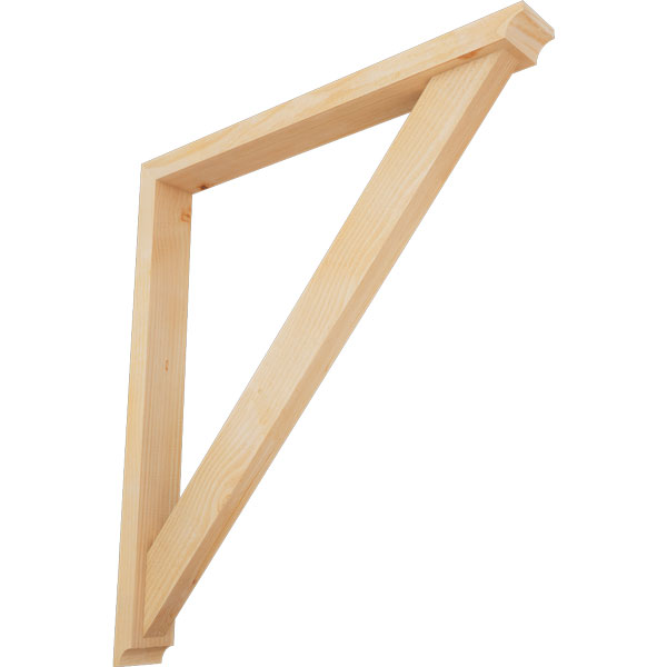 Ekena Millwork BKT0402X36X40TRA08RDF
