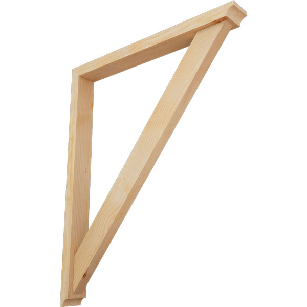 Ekena Millwork BKT0402X36X44TRA08RDF