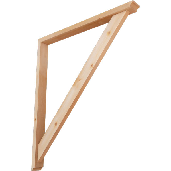 Ekena Millwork BKT0402X38X44TRA08SWR