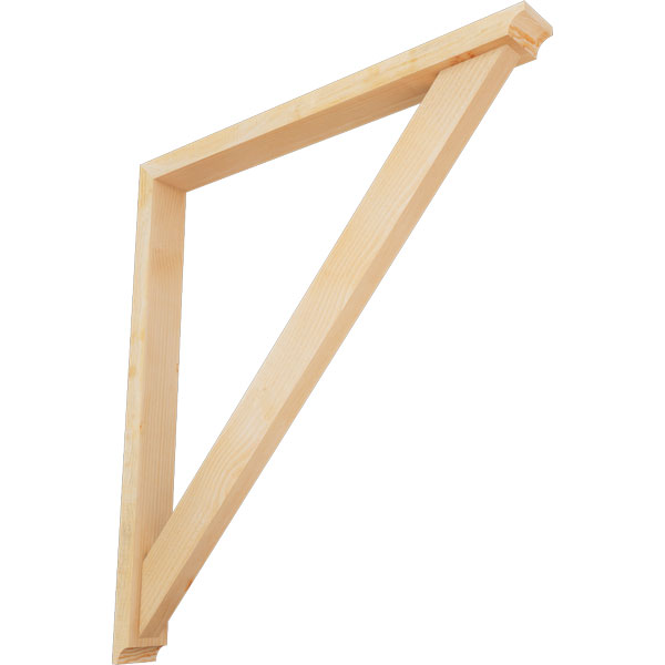 Ekena Millwork BKT0402X40X44TRA08RDF