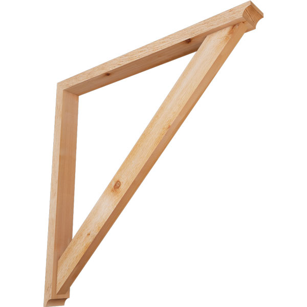 Ekena Millwork BKT0402X42X42TRA08RWR
