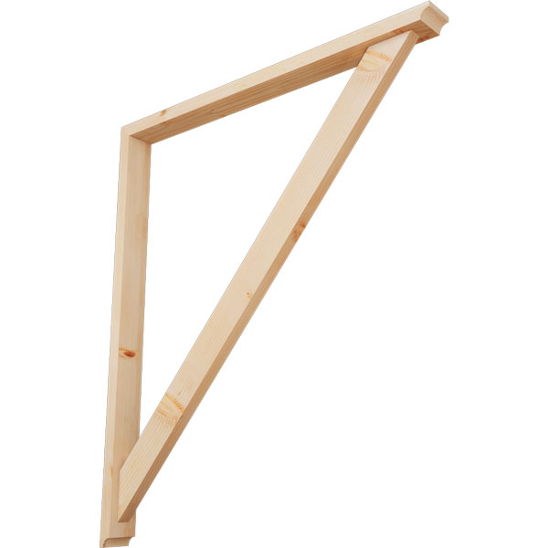 Ekena Millwork BKT0402X42X48TRA08SDF