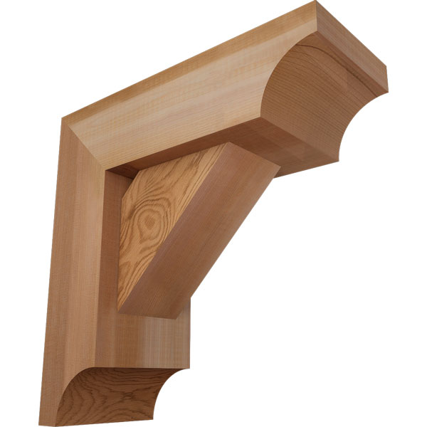 Ekena Millwork BKT0604X14X14TRA08SWR