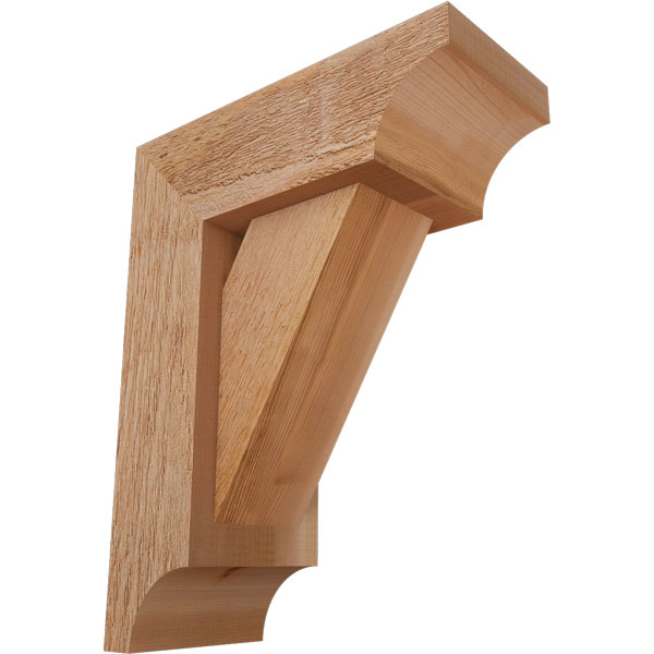 Ekena Millwork BKT0604X14X18TRA08RWR