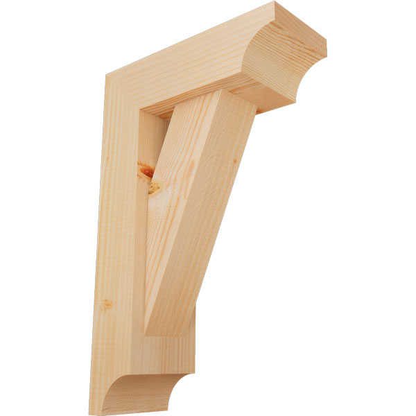 Ekena Millwork BKT0604X14X22TRA08SDF