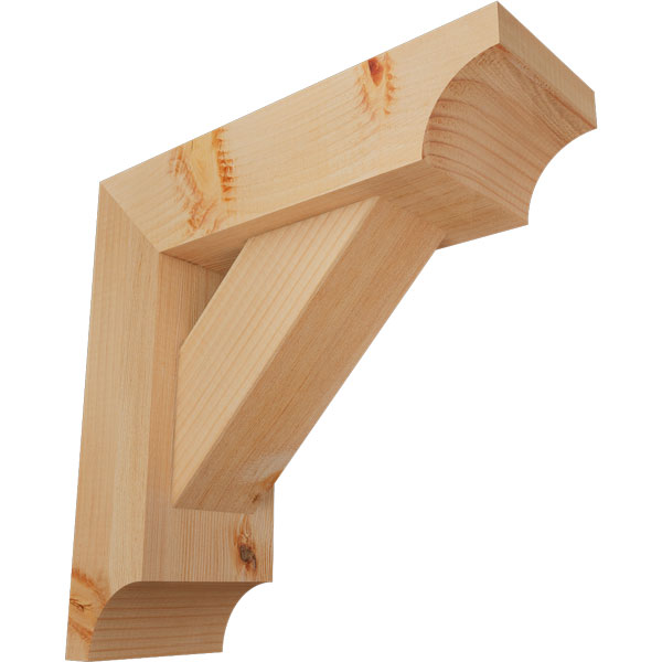 Ekena Millwork BKT0604X16X16TRA08SDF