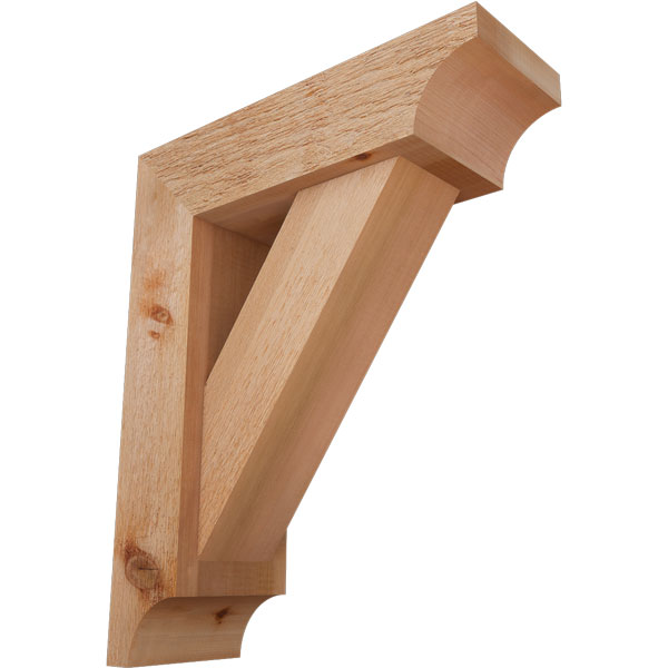Ekena Millwork BKT0604X18X22TRA08RWR