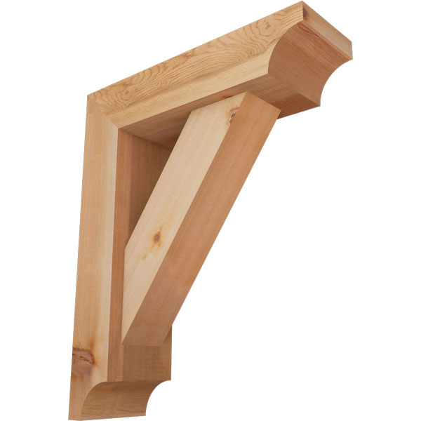 Ekena Millwork BKT0604X18X22TRA08SWR