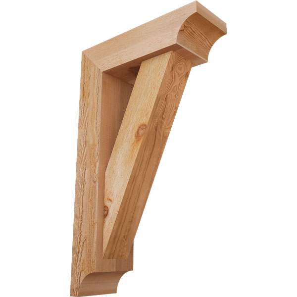 Ekena Millwork BKT0604X18X30TRA08RWR