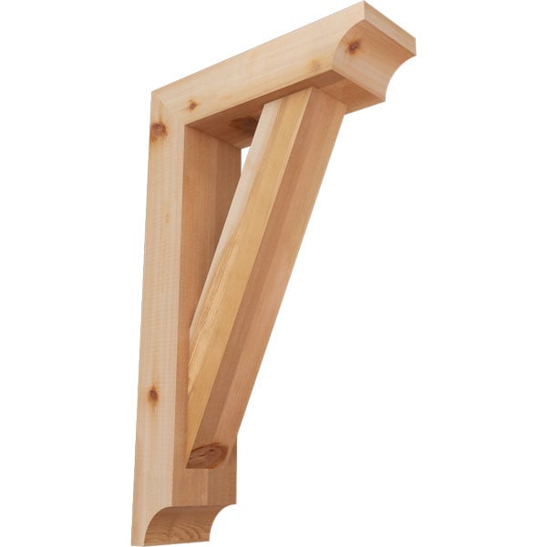 Ekena Millwork BKT0604X18X30TRA08SWR