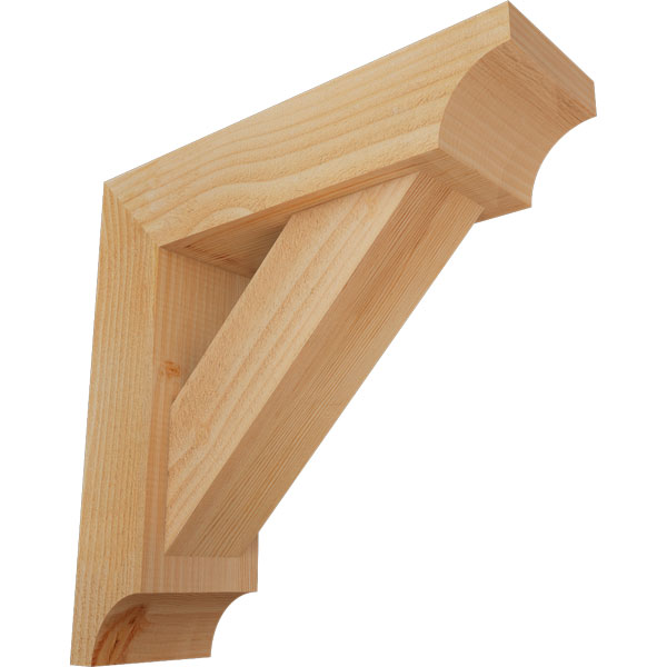 Ekena Millwork BKT0604X20X20TRA08RDF