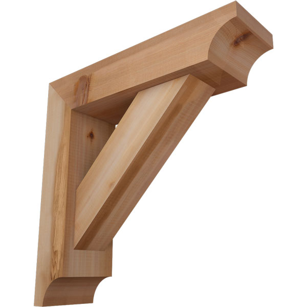 Ekena Millwork BKT0604X20X20TRA08SWR