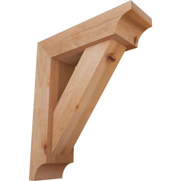 Ekena Millwork BKT0604X20X24TRA08RWR