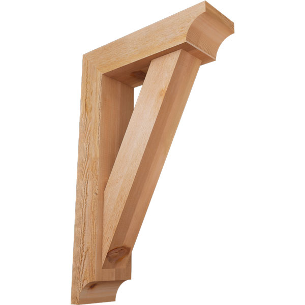 Ekena Millwork BKT0604X20X32TRA08RWR