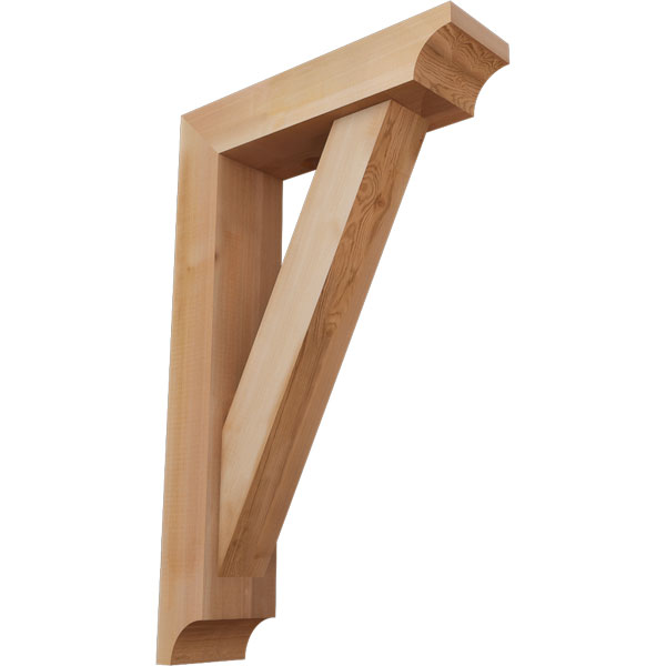Ekena Millwork BKT0604X20X32TRA08SWR