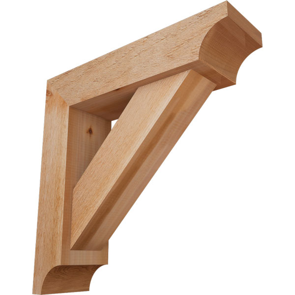 Ekena Millwork BKT0604X22X22TRA08RWR