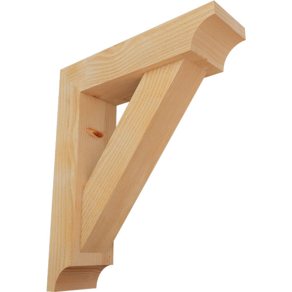 Ekena Millwork BKT0604X22X26TRA08RDF