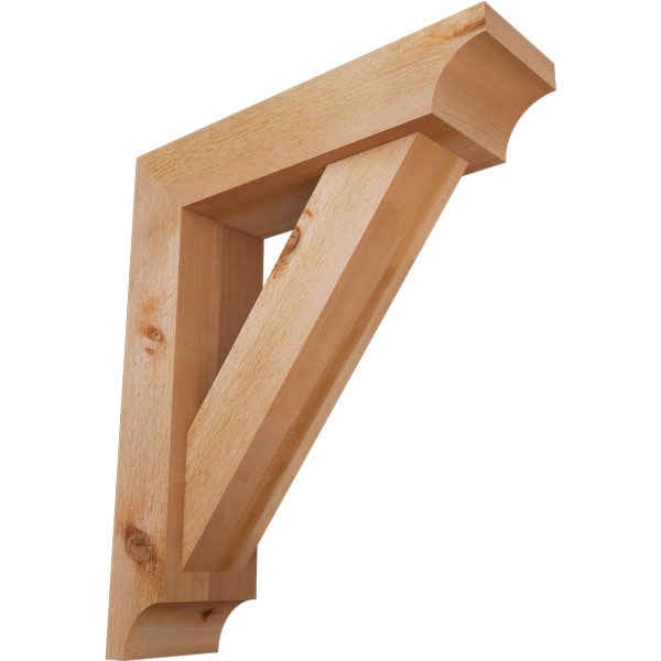 Ekena Millwork BKT0604X22X26TRA08RWR