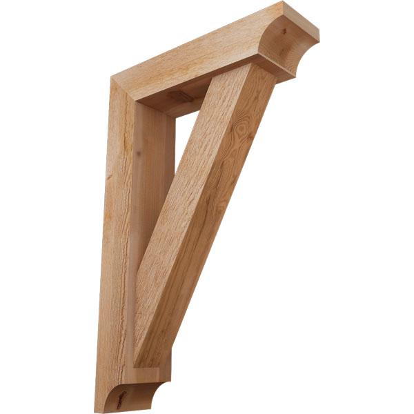 Ekena Millwork BKT0604X22X34TRA08RWR