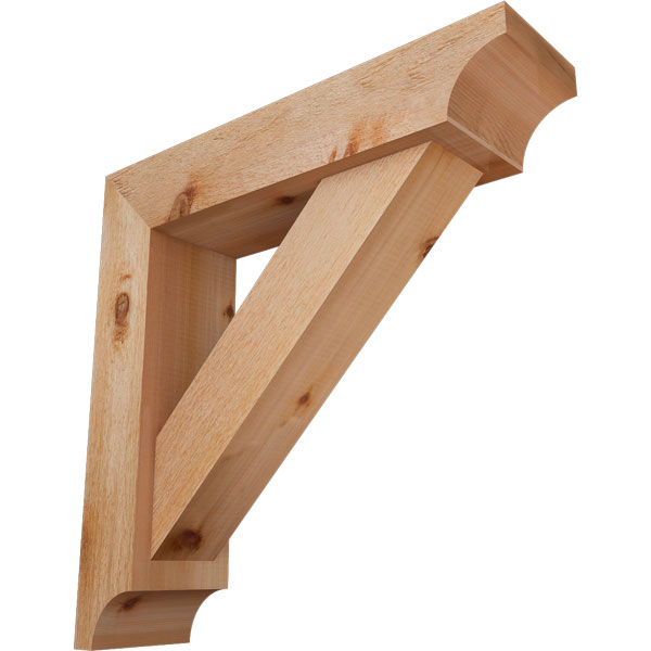 Ekena Millwork BKT0604X24X24TRA08RWR