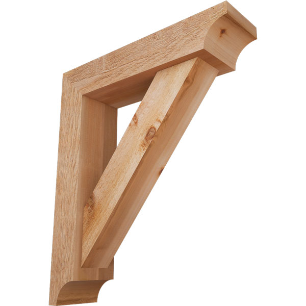 Ekena Millwork BKT0604X24X28TRA08RWR