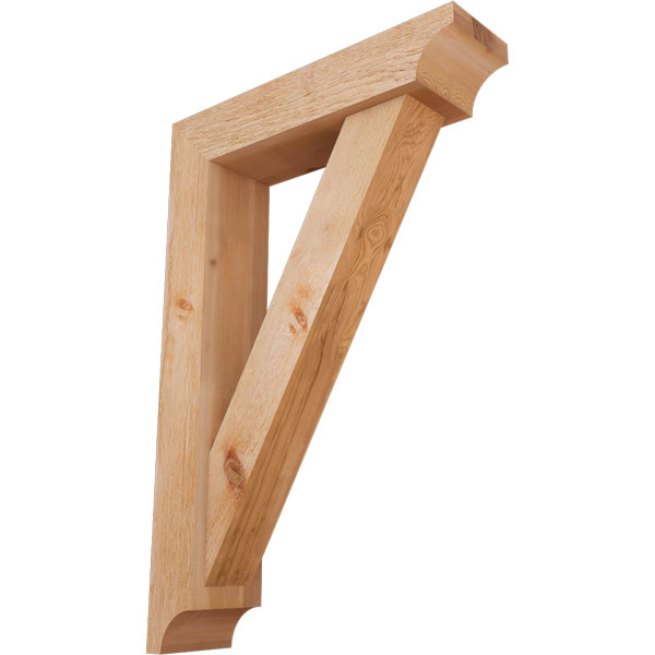 Ekena Millwork BKT0604X24X36TRA08RWR