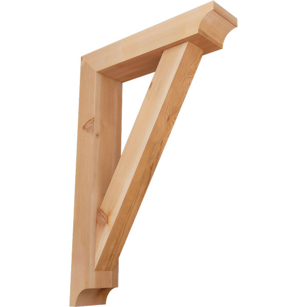 Ekena Millwork BKT0604X24X36TRA08SWR