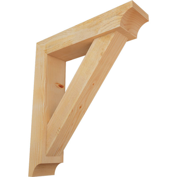 Ekena Millwork BKT0604X26X30TRA08RDF