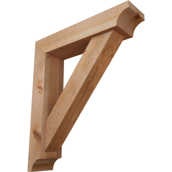 Ekena Millwork BKT0604X26X30TRA08RWR