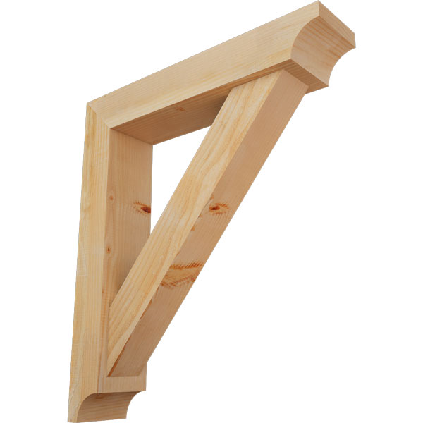 Ekena Millwork BKT0604X28X32TRA08RDF