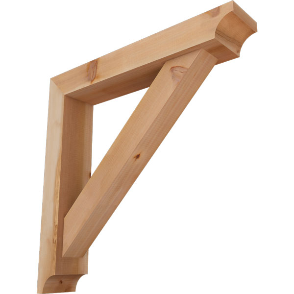 Ekena Millwork BKT0604X30X30TRA08SWR